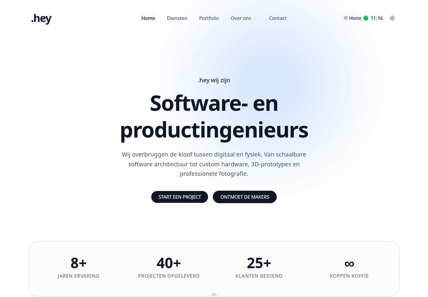 .hey Website - Image 1